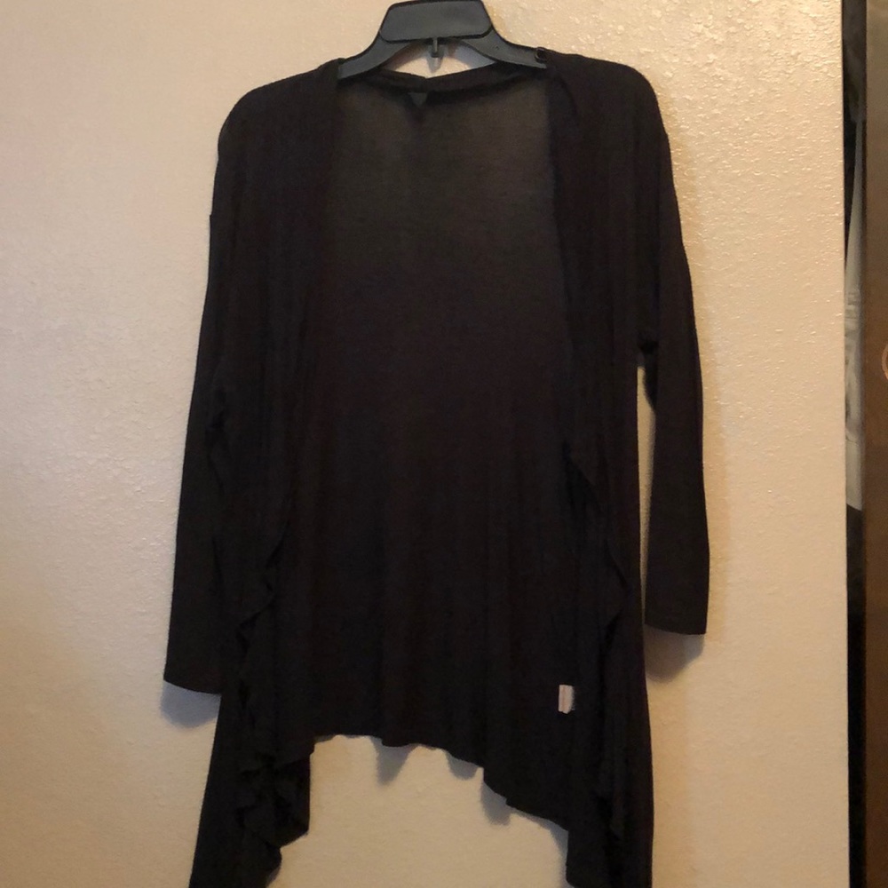 Black long sleeve cover